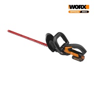 WORX WG260E.5 20V 61cm Cordless Hedge Trimmer with Power Share Technology