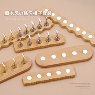 5Pcs/set False Nail Tips Practice Training Display Magnetic Chess board Exercise Stand   Holder Mani