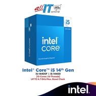 Intel® Core™ i5-14400F / i5-14400 (10-Core/16-Threads) Intel Processor | Intel 14th Gen CPU (LGA1700