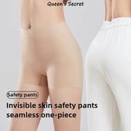Taiwan Limited Time Low Price Invisible Liquid Foundation Seamless Ice Silk Safety Pants Women 7A An