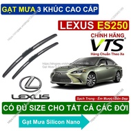 Lexus ES250/ 3-Segment Windshield Wiper bag Windshield Wiper for Lexus ES250 Models