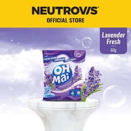 OH MAI Laundry Powder Detergent - Lavender Fresh (60g)
