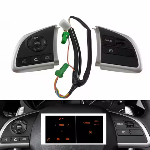 8616A037 Steering Wheel Switch Cruise Control Buttons For Mitsubishi L200 Xpander Outlander ASX Mira