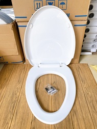 Nắp bồn cầu Viglacera V45 Có nắp chính hãng