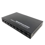 Inotrix 8F2L-G Media Converter 8Fo 2Lan Gigabit 8 FO 2 LAN S