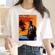 Luis Miguel Women's Streetwear Graphic Tee - Funny '00s Fashion