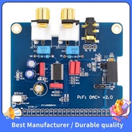 【NEW】PCM5122 for  B+ 2/3B HIFI  + Sound Card Digital Audio Module I2S Interface Special Volumio Musi