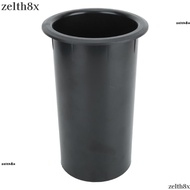 ZELTH Speaker Port Tube, 153mm Length 81mm Opening Hole Speaker Cabinet Port Tube, Black Speaker Cab