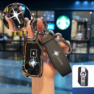 Zinc Alloy Car Key Case Cover For BMW X1 X3 X5 X6 M3 E90 E93 Z4 BMW Motorcycle R1250GS Waterbird ADV