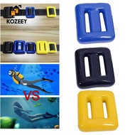 [KOZEEY] 0.5kg Scuba D Weights Counterweight Rubber Coated Dive Snorkeling Surfing Equipment Accesso