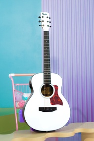 Gusta Mini Plus โปร่งไฟฟ้า Mini Plus กีตาร์โปร่งไฟฟ้า