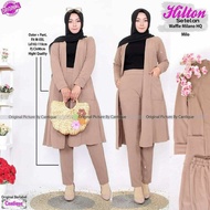 WOMEN SET CARDIGAN MUSLIMAH