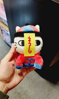 Joke Bear Friends 殭屍貓 吊飾公仔