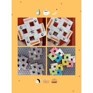 Viral nika laju gasing 2 minutes glow in the dark cardboard packing free bubble wrap