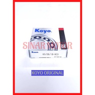 BEARING 63/281B KOYO 63/28 1B KOYO