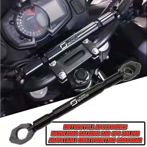 For Super SOCO TC MAX Pro TS Lite SOCO CPX SOCO TSX All models Motorcycle Handlebar Crossbar 22mm Un