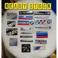 emblem bmw plate aluminium aloi