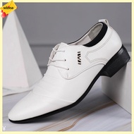 .Ready Stock 36-45   kasut kulit lelaki original kasut kerja lelaki Kasut kasual lelaki musim panas 