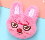 StrayKids New Plush Cute Brooch Badge Accessories Backpack Clothing Accessories SKZOO Wolfchan Bboka