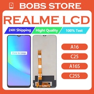 <BOBS LCD>REALME LCD OPPO LCD A16 C25 C25S LCD DISPLAY TOUCH SCREEN ASSEMBLY FOR REPLACEMENT