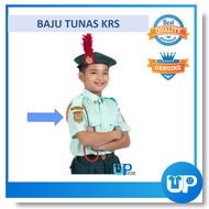 Baju Tunas TKRS Uniform Tunas Kadet Remaja Sekolah Lengan Pendek TKRS (Baju Sahaja)