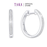 TAKA Jewellery Brillia Diamond Earrings 9K