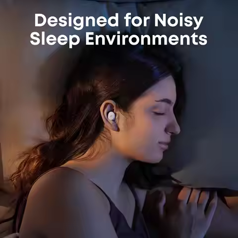 HOT SALE！by Anker Soundcore A30 Wireless Bluetooth Sleep Earphones Deep Sleep Cabin Side-sleeping Fr