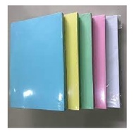 Giấy bìa màu A3 bìa cứng loại 1 đủ 100 tờ định lượng 180gsm
