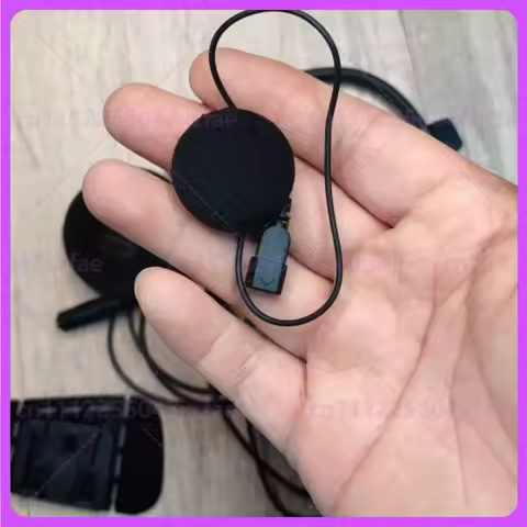 For Cardo Soft Boom Microphone Universal For All Packtalk Freecom Spirit Models