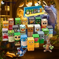 QUENNA AI Character Magnetic Building Blocks Tung Tung Tung Sahur Tralalero Children's Gift Assembly