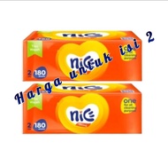 Tisu nice 180 sheet isi 2 pcs/Tissue Nice 180 sheet