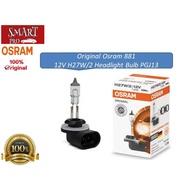 12V H27W/2 Headlight Bulb PGJ13 Original Osram 881 Original Car Halogen Headlight Auto Bulb 3200K