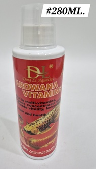 DL Arowana Vitamins Supplement Aquarium Fish 280ml