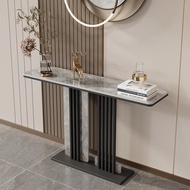 Italian Luxury Design Aesthetic Foyer Table