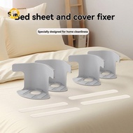 4pcs Bed Sheet Fixer With Lock Strips Bed Sheet Holder Bed Cover Fastener Removable Bed Sheet Fixing