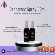 Deo Spray Oud/Deo incense/Viral Deo