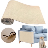 Cat Scratching Climbing Carpet Mat, Adhesive Trimmable Cat Scratcher Furniture Protector, Cat Post C