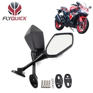 FLYQUICK Trading Supply Motorcycle Rearview Mirror Rearview Mirror Horizon North Aurora Yongyuan Lyi