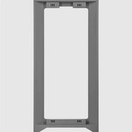 CORSAIR iCUE 4000X/4000D/4000D Airflow Front Bezel [GRAY]