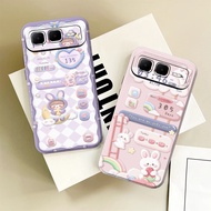 Infinix Smart 10 plus Smart 10 Spark go 2 Smart 9 8 7 6 5 4 Hot 50i 40i 30i - Silicone - Macaroon - 