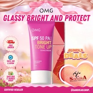 OMG Glassy Bright & Protect Package | OMG Lip Vinyl + OMG Sunscreen SPF 50 | Glossy and Bright Makeu