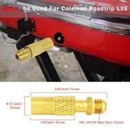 5Ft Propane Adapter Hose and Regulator Replacement Kit for Roadtrip GrillsQCC1 Low-Pressure Propane 