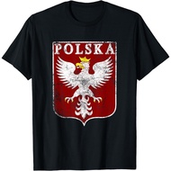 Polish Eagle Polish Crest Polska Eagle Poland T-Shirt