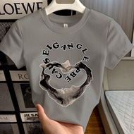 BESTPROMO CROP TOP T-SHIRT CROP TOP/ CROP TOP T SHIRT/ CROP TOP/ CROP TOP/ CROP TOP