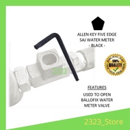ALLEN KEY 5 EDGE SAJ WATER METER SPECIALLY KEY SAJ AIR METER KUNCI BALLOFIX L ALLEN KEY BALLOFIX ALL