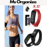 Waterproof IP67 Sport Health Smart Bracelet Blood Pressure Smart Watch