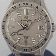 Grand Seiko Revolution 9 Spring Drive GMT Titanium SBGE285G
