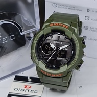 HIJAU Newest!!! Digitec BDA 4130T ARMY Green Women's ORIGINAL Watch