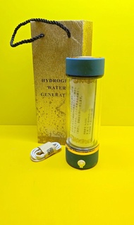 (🈹$10件/不能盡錄)、全新貨品、便攜式氫氣水瓶，玻璃氫氣發生器，USB充電式3分鐘離子水瓶、實物圖片(主意此產品說明、最佳日期已過)