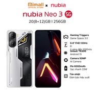 [SIÊU PHẨM] Điện thoại Gaming Nubia Neo 3 5G 20(8+12)GB I 256GB I 6.8" 120hz I Chip T8300 I Pin 6000
